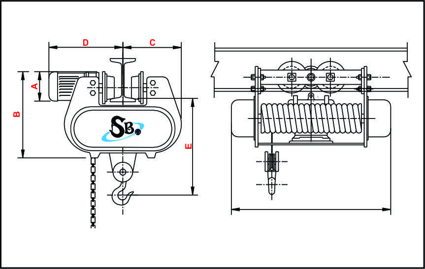 Electric Winch, Wire Rope Hoist Manufacturers in Ahmedabad, Gujarat